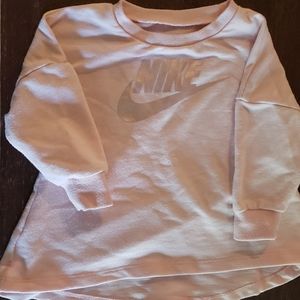 Nike sweater and pant set